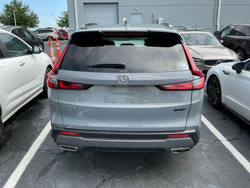 Urban Gray Pearl 2025 Honda CR-V Hybrid Sport AWD