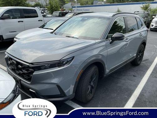 Urban Gray Pearl 2025 Honda CR-V Hybrid Sport AWD