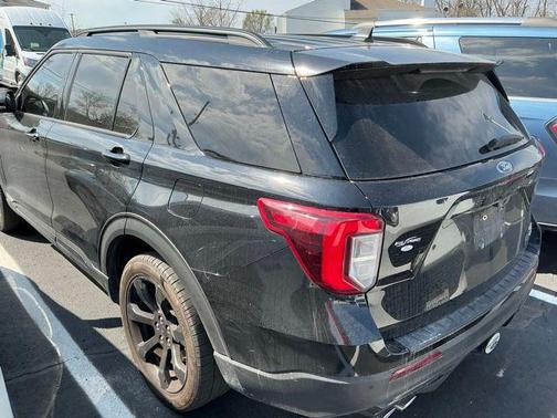 AGATE BLACK METALLIC 2023 Ford Explorer ST