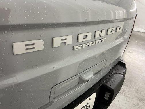 SPACE WHITE METALLIC 2026 Ford Bronco Sport Big Bend
