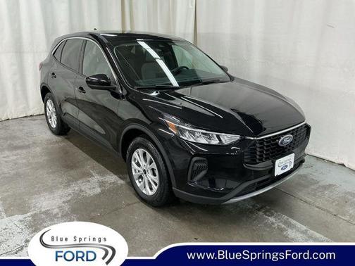 AGATE BLACK METALLIC 2023 Ford Escape Active