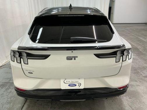 STAR WHITE MET TRI-COAT 2022 Ford Mustang Mach-E GT
