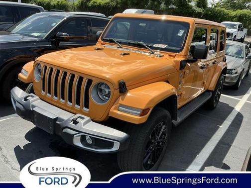 Nacho Clearcoat 2021 Jeep Wrangler Unlimited Sahara