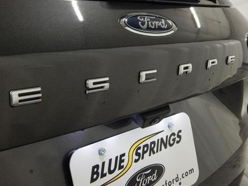 MAGNETIC METALLIC 2020 Ford Escape S