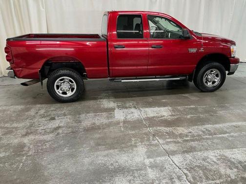 Inferno Red Crystal Pearlcoat 2007 Dodge Ram 2500 SLT/TRX