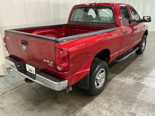 Inferno Red Crystal Pearlcoat 2007 Dodge Ram 2500 SLT/TRX