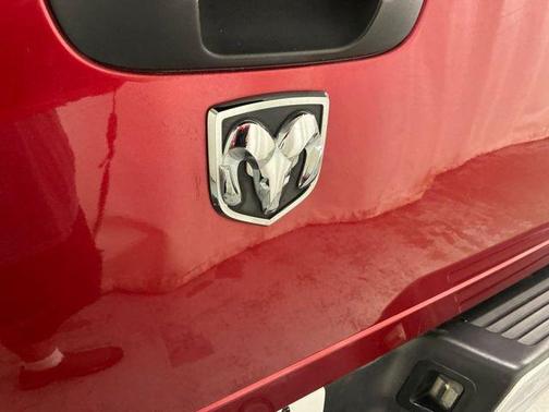 Inferno Red Crystal Pearlcoat 2007 Dodge Ram 2500 SLT/TRX