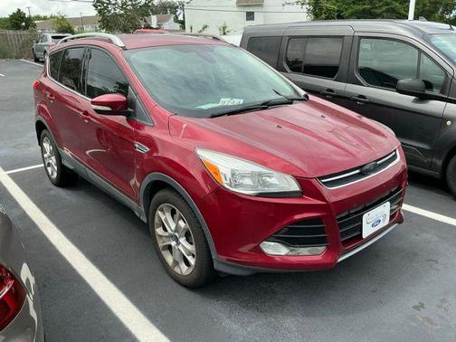 RUBY RED TINTED CC METALLIC 2015 Ford Escape Titanium