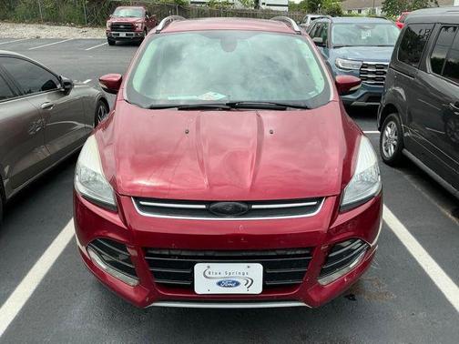 RUBY RED TINTED CC METALLIC 2015 Ford Escape Titanium