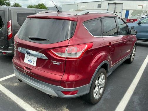 RUBY RED TINTED CC METALLIC 2015 Ford Escape Titanium