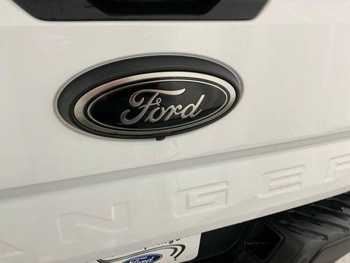 Oxford White 2025 Ford Ranger LARIAT