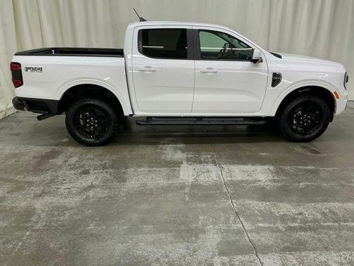 Oxford White 2025 Ford Ranger LARIAT