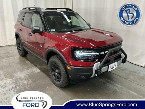RUBY RED METALLIC TC 2026 Ford Bronco Sport Outer Banks