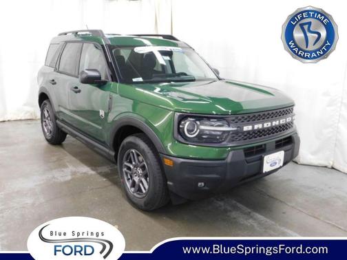 ERUPTION GREEN METALLIC 2025 Ford Bronco Sport Big Bend
