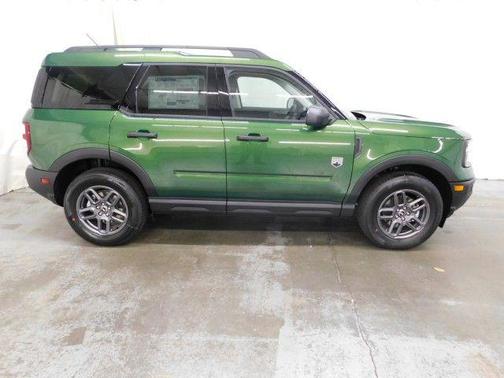 ERUPTION GREEN METALLIC 2025 Ford Bronco Sport Big Bend