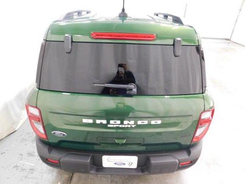 ERUPTION GREEN METALLIC 2025 Ford Bronco Sport Big Bend
