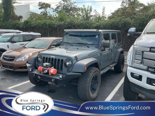 Anvil Clearcoat 2015 Jeep Wrangler Unlimited Sport