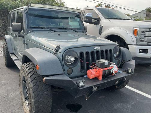 Anvil Clearcoat 2015 Jeep Wrangler Unlimited Sport