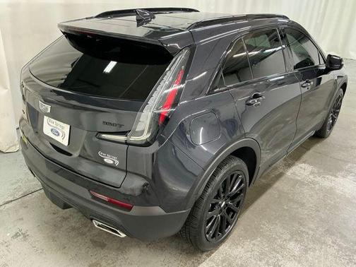 Galactic Gray Metallic 2023 Cadillac XT4 Sport