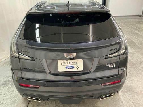 Galactic Gray Metallic 2023 Cadillac XT4 Sport