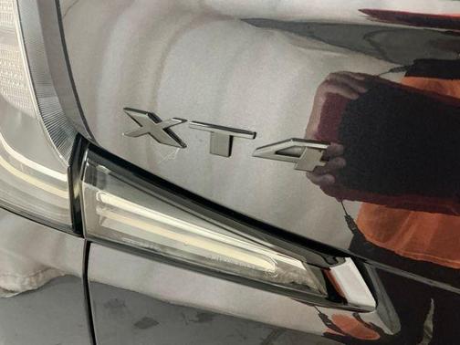 Galactic Gray Metallic 2023 Cadillac XT4 Sport