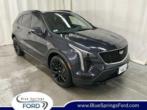 Galactic Gray Metallic 2023 Cadillac XT4 Sport