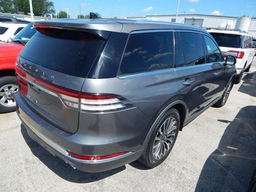 2021 Lincoln Aviator Reserve