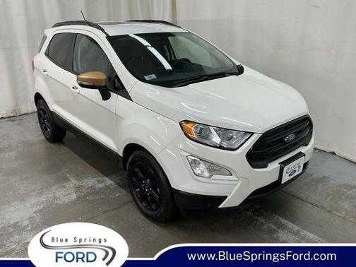 DIAMOND WHITE 2021 Ford EcoSport SE