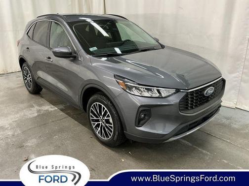 CARBONIZED GRAY METALLIC 2024 Ford Escape PHEV SE