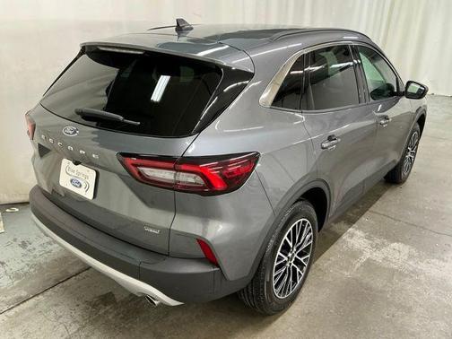 CARBONIZED GRAY METALLIC 2024 Ford Escape PHEV SE