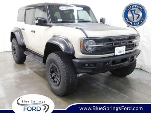DESERT SAND 2025 Ford Bronco Raptor