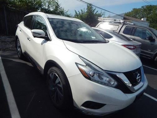 2018 Nissan Murano Platinum
