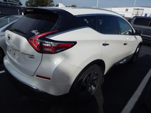 2018 Nissan Murano Platinum