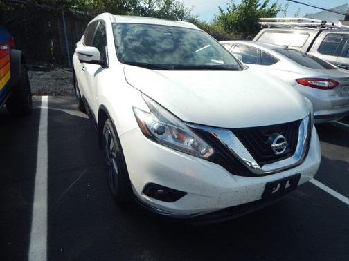 2018 Nissan Murano Platinum