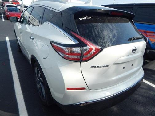 2018 Nissan Murano Platinum