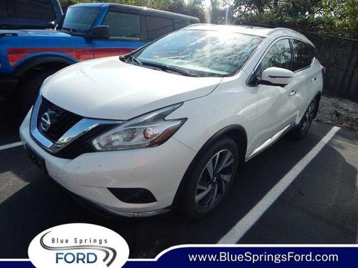2018 Nissan Murano Platinum