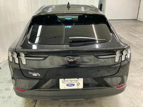 SHADOW BLACK 2023 Ford Mustang Mach-E Select