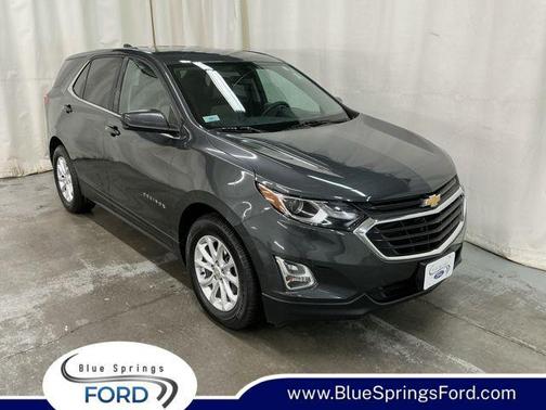 Nightfall Gray Metallic 2018 Chevrolet Equinox LT