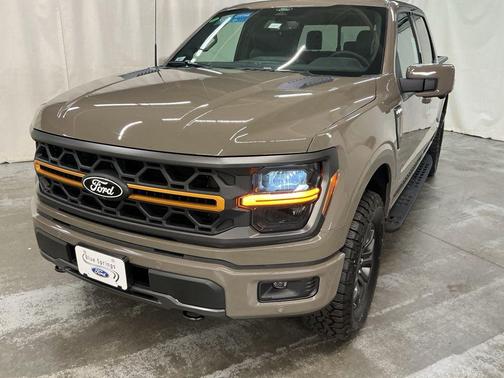 Marsh Gray 2026 Ford F-150 Tremor