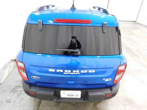 VELOCITY BLUE METALLIC 2025 Ford Bronco Sport Big Bend
