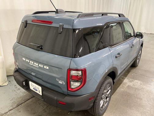 AZURE GRAY METALLIC TRI-COAT 2026 Ford Bronco Sport Big Bend