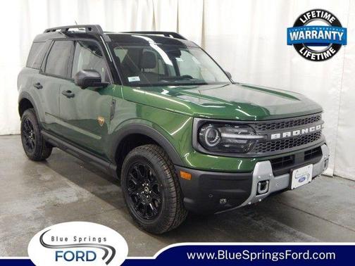 2025 Ford Bronco Sport Badlands