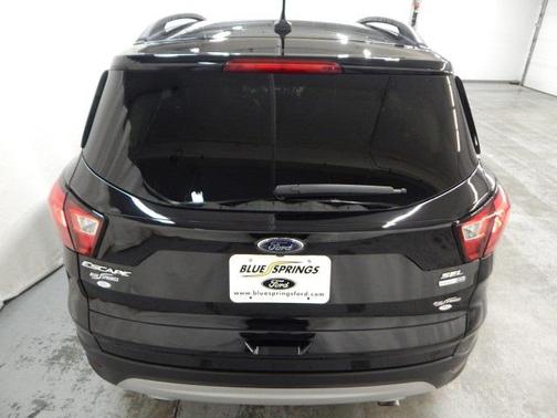AGATE BLACK 2019 Ford Escape SEL