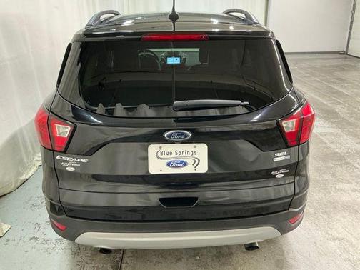 AGATE BLACK 2019 Ford Escape SEL