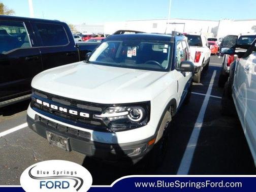 2023 Ford Bronco Sport Outer Banks