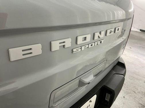 SPACE WHITE METALLIC 2026 Ford Bronco Sport Badlands