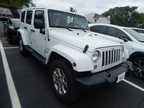 2018 Jeep Wrangler JK Unlimited Sahara