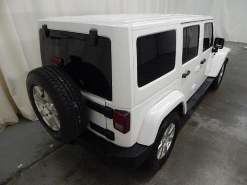 2018 Jeep Wrangler JK Unlimited Sahara