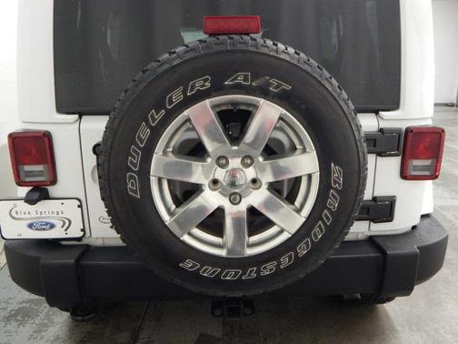 2018 Jeep Wrangler JK Unlimited Sahara