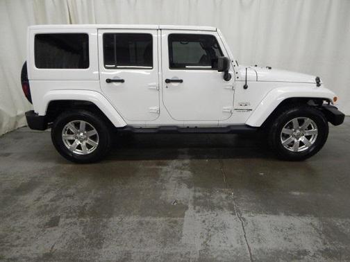 2018 Jeep Wrangler JK Unlimited Sahara